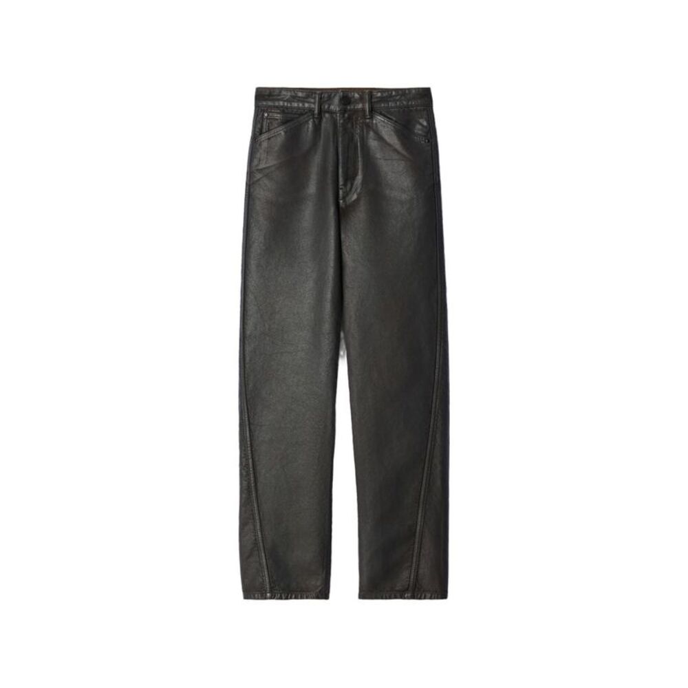 Lemaire Women Leather Trousers